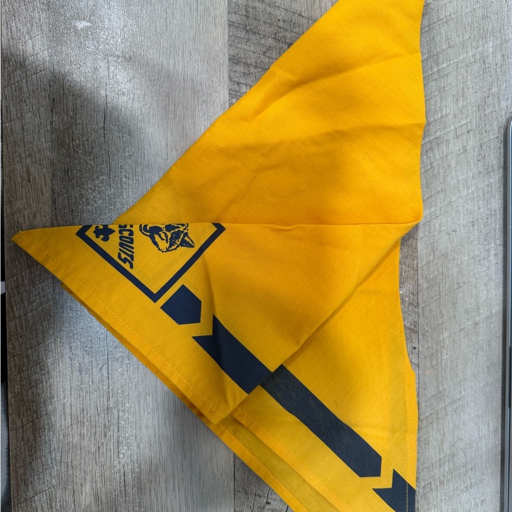 Cub Scout Wolf Bandana